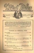 Weird Tales (1923-1985 Popular Fiction) Pulp 1st Series Vol. 19 #2