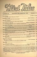 Weird Tales (1923-1985 Popular Fiction) Pulp 1st Series Vol. 21 #2