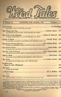 Weird Tales (1923-1985 Popular Fiction) Pulp 1st Series Vol. 21 #3