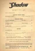 Shadow (1931-1949 Street & Smith) Pulp Vol. 30 #1