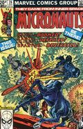 Micronauts (1979 1st Series) UK Edition 28