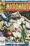 Micronauts (1979 1st Series) UK Edition 32