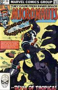 Micronauts (1979 1st Series) UK Edition 33