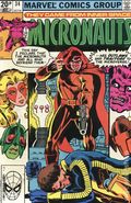 Micronauts (1979 1st Series) UK Edition 34