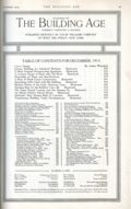 Building Age (1910 - 1922 David Williams) Vol. 35 #12