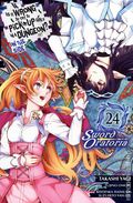 Is It Wrong to Try to Pick Up Girls in a Dungeon? On the Side GN (2017 Yen Press) Sword Oratoria 24-1ST