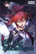 Kept Man of the Princess Knight GN (2024 Yen Press) 2-1ST