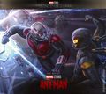 Marvel Studios The Infinity Saga Ant-Man The Art of the Movie HC (2025 Titan Books) 1-1ST