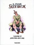 R. Crumb Sketchbook HC (2016 Taschen) 1-REP