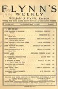 Flynn's Weekly Detective Fiction (1924-1926 Red Star News) Pulp Vol. 24 #1