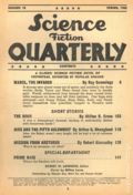 Science Fiction Quarterly (1940-1943 Columbia Publications) Pulp 1st Series 10