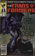 Transformers (1984 Marvel) 5N