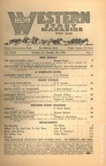 Western Story Magazine (1919-1949 Street & Smith) Pulp 1st Series Vol. 169 #1