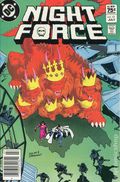 Night Force (1982 1st Series) Canadian Price Variant 12