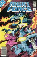 Night Force (1982 1st Series) Canadian Price Variant 14
