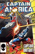 Captain America (1968 1st Series) 305D