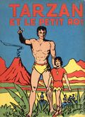 Tarzan et le Petit Roi HC (French 1947 Hachette) Tarzan Librairie Hachette Series 8