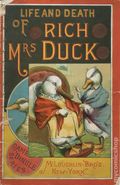 Life and Death of Rich Mrs. Duck (c.1880's McLoughlin Bros.) Dame Dingle Series NN