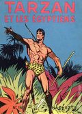 Tarzan et les Egyptiens HC (French 1950 Hachette) Tarzan Librairie Hachette Series 16
