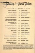 Magazine of Fantasy and Science Fiction (1949-Present Mercury Publications) Vol. 57 #4