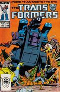 Transformers (1984 Marvel) 27D