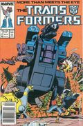 Transformers (1984 Marvel) 27N