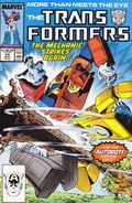 Transformers (1984 Marvel) 28D