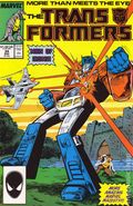 Transformers (1984 Marvel) 34D