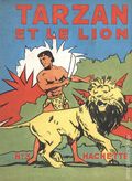 Tarzan et le Lion HC (French 1937 Hachette) Tarzan Librairie Hachette Series 3