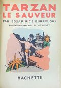 Tarzan le Sauveur HC (French 1948 Hachette) Tarzan Librairie Hachette Series 9