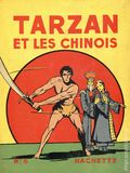 Tarzan et les Chinois HC (French 1949 Hachette) Tarzan Librairie Hachette Series 6