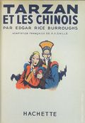 Tarzan et les Chinois HC (French 1949 Hachette) Tarzan Librairie Hachette Series 6