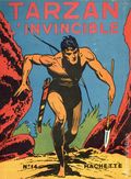 Tarzan l' Invincible HC (French 1949 Hachette) Tarzan Librairie Hachette Series 14