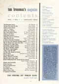 Tom Breneman's Magazine (1948 Farrell Radio Magazines) Vol. 1 #1