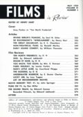 Films in Review (1950-1997 National Board of Review of Motion Pictures, Inc.) Vol. 9 #5