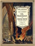 Hunchback of Notre Dame Souvenir Program Silent Film (1923 Universal Pictures) 1923