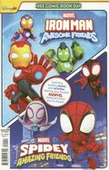 Iron Man and His Awesome Friends Spidey and His Amazing Friends (2025 Marvel) FCBD 1