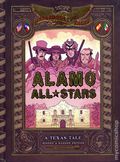 Nathan Hale's Hazardous Tales: Alamo All-Stars HC (2019 Amulet Books) A Texas Tale Bigger and Badder Edition 1-1ST