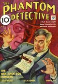 Phantom Detective SC (2007 Adventure House) Pulp Replica Mar 1934
