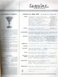 Esquire (1933 Esquire, Inc.) Magazine Vol. 38 #1