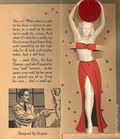 Gil Elvgren Nude Model Letter Opener (1950 B&B Remembrance Advertising) 1950