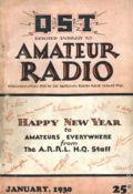 QST (1915 American Relay Radio League, Inc.) Magazine Jan 1930