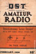 QST (1915 American Relay Radio League, Inc.) Magazine Feb 1930