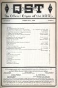QST (1915 American Relay Radio League, Inc.) Magazine Feb 1930