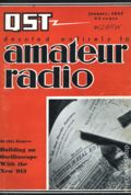 QST (1915 American Relay Radio League, Inc.) Magazine Jan 1937