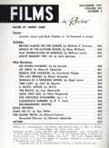 Films in Review (1950-1997 National Board of Review of Motion Pictures, Inc.) Vol. 8 #9