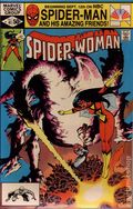 Spider-Woman (1978 Marvel 1st Series) Mark Jewelers 41MJ
