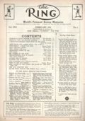 Ring (1922-present Rumford Press) Magazine Vol. 30 #1