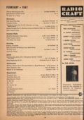 Radio Craft (1929 Radcraft Publications, Inc.) Magazine Vol. 18 #5