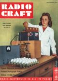 Radio Craft (1929 Radcraft Publications, Inc.) Magazine Vol. 18 #12